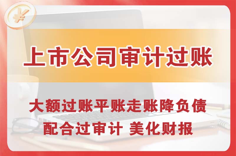 浦东上市公司审计过账